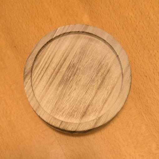 Unfinished Wood Pedestal Riser 2