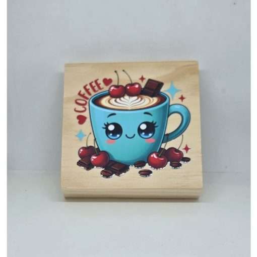 Coffee with Love and Cherries
