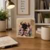 Cosy Pug Desk Sitter Still Life