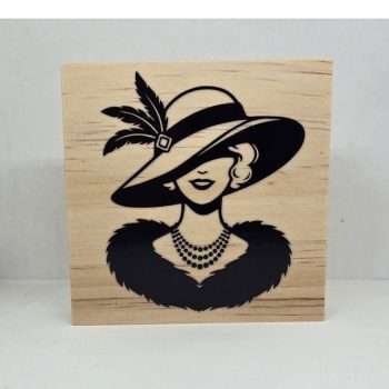 Lady with Feathered Hat
