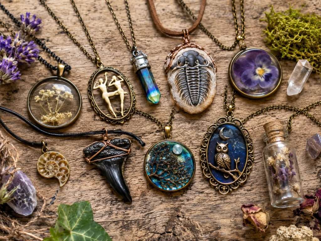 Strange and Unusual Jewellery